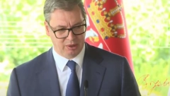 "PIJU KOKA KOLU, JEDU TORTU..." Vučić progovorio o stanju Kurtijevih terorista u zatvoru: Ništa im ne fali! (VIDEO)