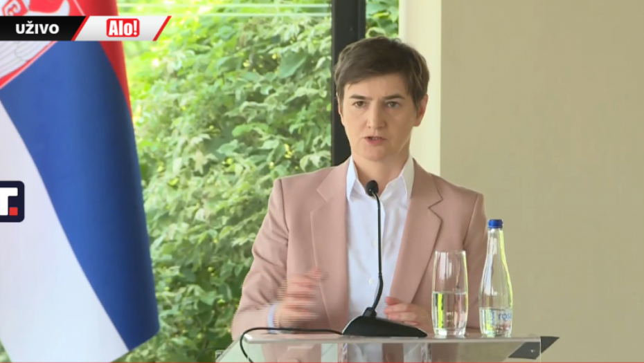 ANA BRNABIĆ: Srbija više nije usamljena, Mađarska je sa nama