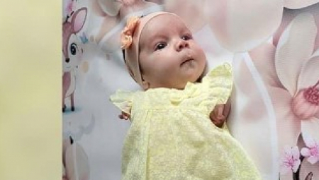 BEBA SA KRILIMA (1) USPEŠNO OPERISANA! Mala Irina uskoro staje na noge!