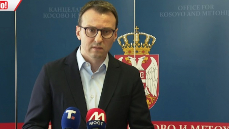 "NAPRASNO JE POSTAO ZANIMLJIV PRIŠTINI"  Oglasila se Kancelarija za KiM povodom hapšenja Nedeljkovića