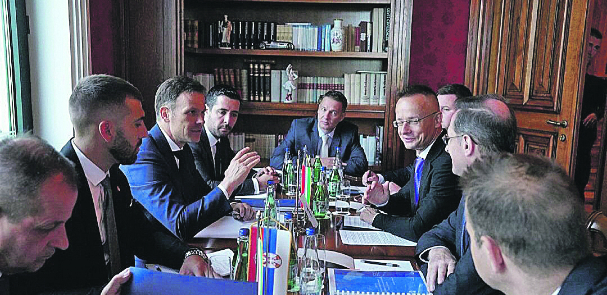 POTPISAN VELIKI BROJ ZNAČAJNIH SPORAZUMA O SARADNJI! Ministar finansija Siniša Mali s mađarskim kolegama