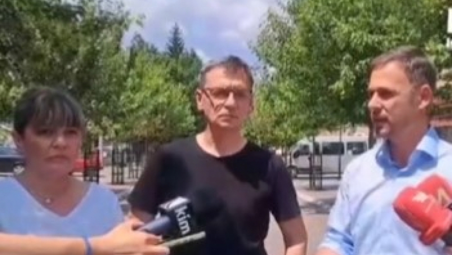 ALEKSIĆ OTIŠAO NA KiM DA KUKA NA KURTIJA Njegov vođa ga hvalio toliko da je i Kurtiju bilo neprijatno! (VIDEO)