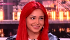 INTELIGENTNIJA SAM OD LJUDI KOJI KOMENTARIŠU DA PROVOCIRAM ALBANIJU Breskvica progovorila o reakcijama o njenoj pesmi za PZE