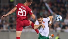 LAZOVIĆ U ŠESTOM MINUTU NADOKNADE DONEO BOD SRBIJI "Orlovi" odigrali meč za zaborav, ali izbegli poraz u poslednjem minutu