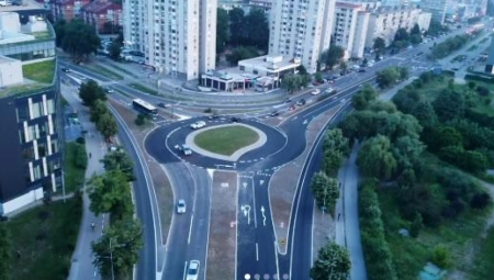 KRUŽNI TOK ZAVRŠEN DVA MESECA PRE ROKA Đurić: Nastavljamo da uređujemo Novi Sad (video)