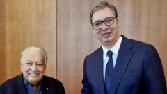 "HVALA VAM, MAESTRO" Vučić se sastao sa čuvenim dirigentom Zubinom Mehtom