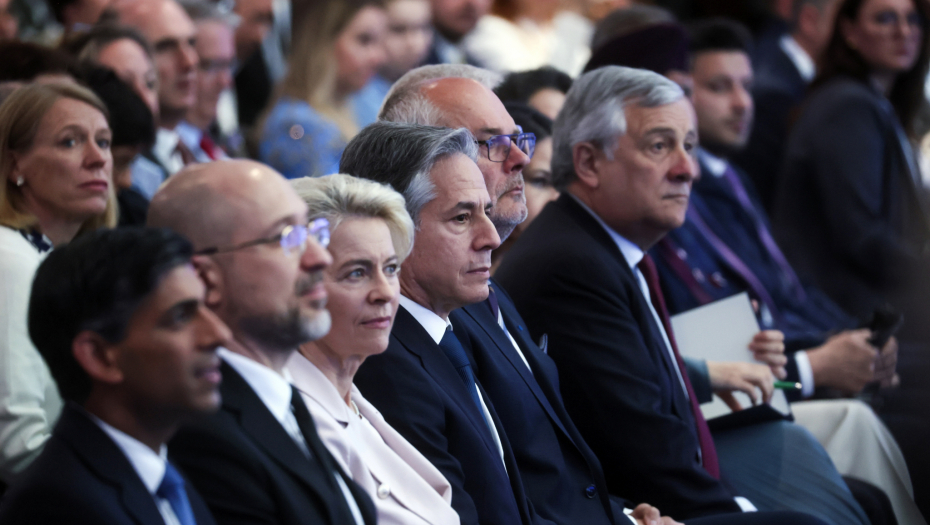 POMOĆ NA DUGE STAZE U Londonu se održava Konferencija za obnovu Ukrajine