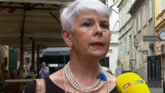 SADA JE SVE JASNO Simpatizerka beogradske opozicije prezadovoljna zbog sramne rezolucije