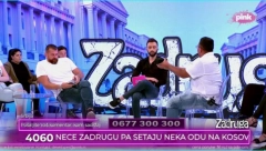 OVO NISTE MOGLI DA VIDITE U EMISIJI Miljan i Peca u žestokom sukobu, umalo došlo do fizičkog obračuna (VIDEO)
