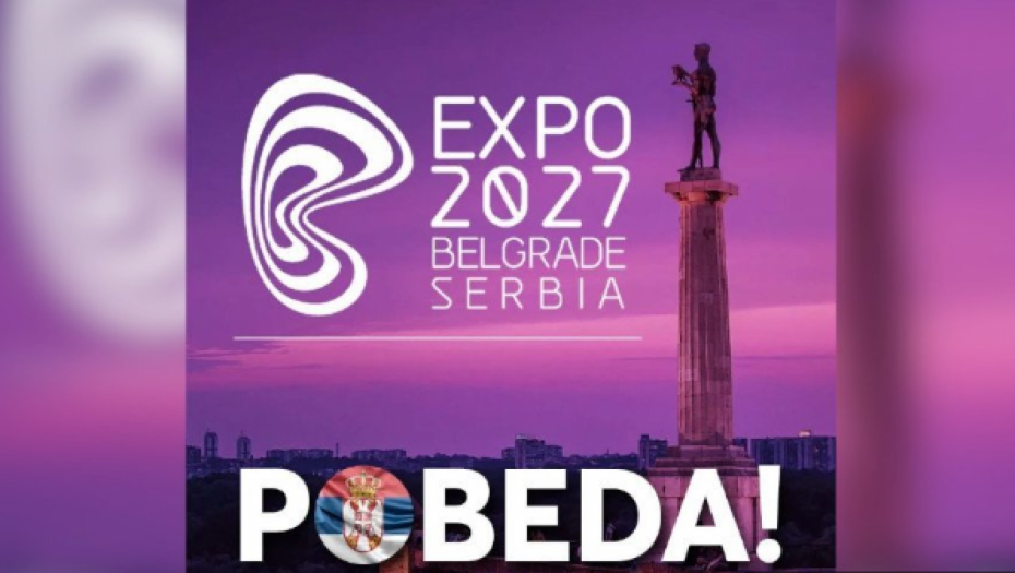 BIE ČESTITALA SRBIJI IZBOR ZA DOMAĆINA EXPO 2027:  Čestitamo Beograde!