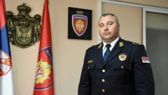 KOMANDANT LUKOVIĆ: Svaki žandar spreman je da položi svoj život u odbrani najveće svetinje, svoje otadžbine Srbije!