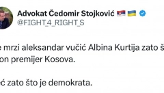 ALJBIN KURTI NAJVEĆI DEMOKRATA ZA IDEOLOGE PROTESTA U BEOGRADU