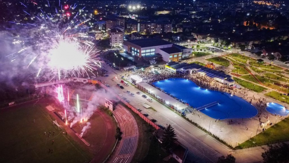 SVEČANO OTVOREN KUPALIŠNI KOMPLEKS Mesto za uživanje, sport i rekreaciju (FOTO)