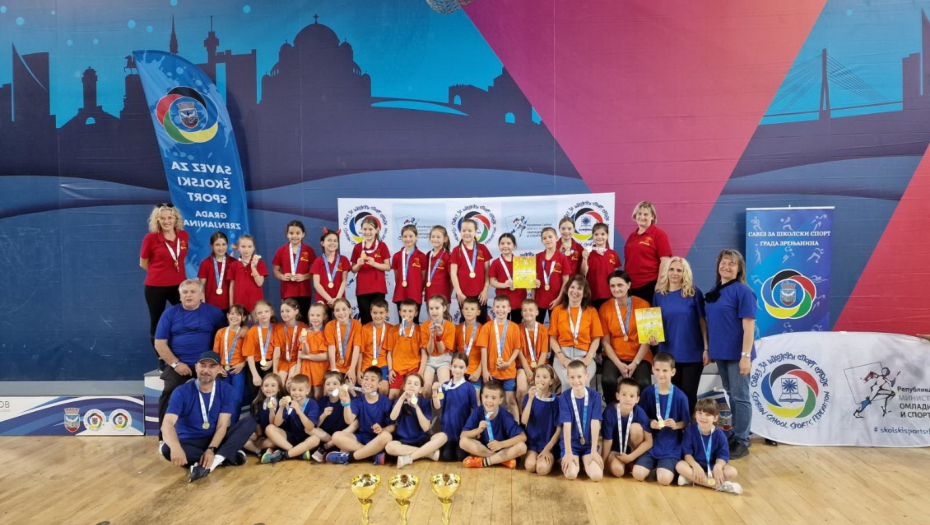 Zrenjanin ugostio najmlađe sportiste Srbije