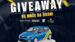 ADMIRALBET I BRITISH MOTORS NAGRAĐUJU – PRIJAVITE SE I OSVOJITE ŠKODU Ne može da škodi, Škoda Fabija je uvek u modi!