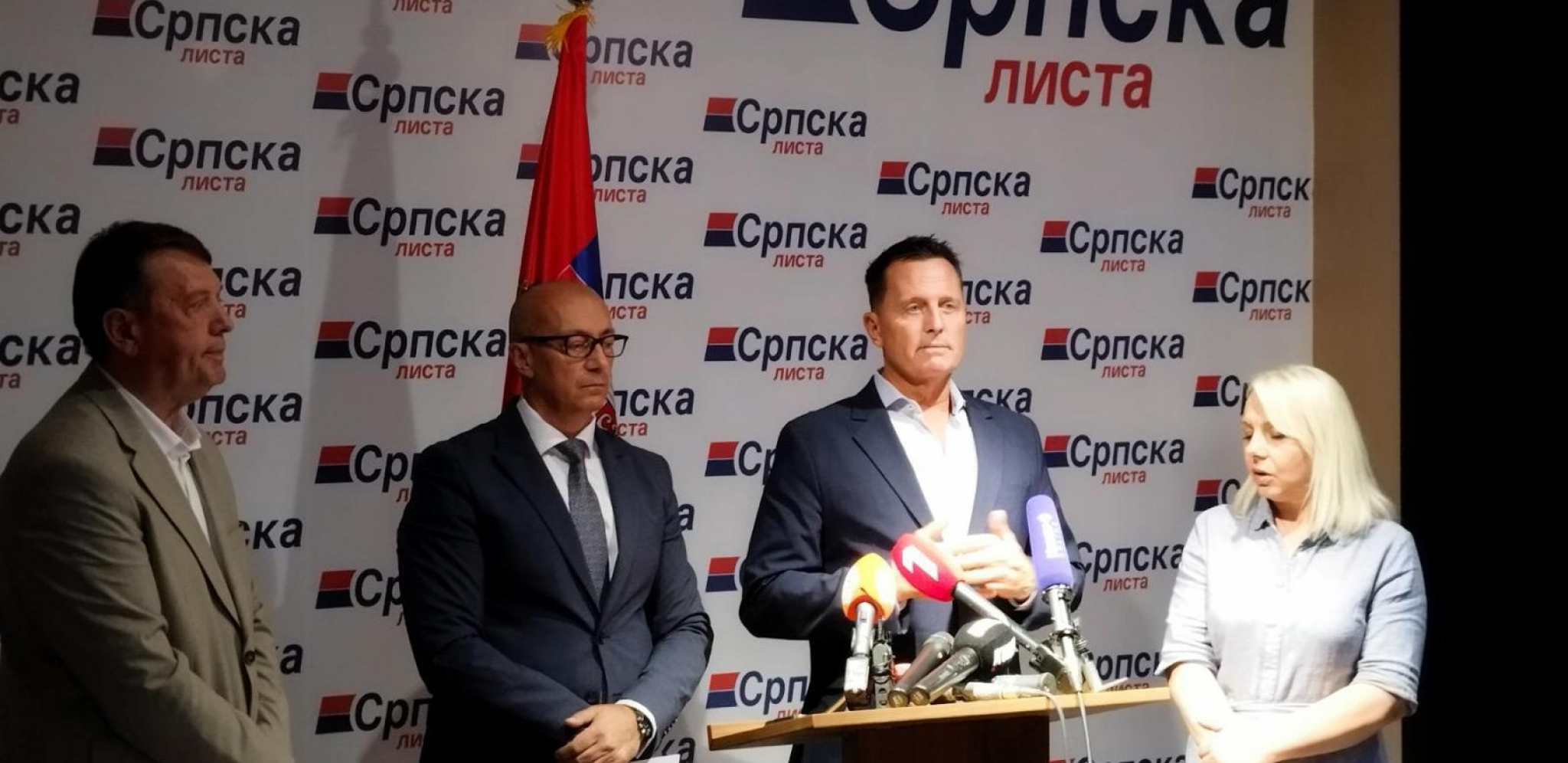 RIČARD GRENEL NA KOSMETU Sastanak u Severnoj Mitrovici sa predstavnicima srpskog naroda (FOTO)