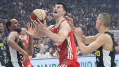 PARTIZANOV HEROJ U SUZAMA Pantera savladale emocije posle finala (VIDEO)