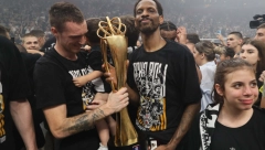 VELIKA VEST ZA CRNO-BELE Miljenik "grobara" produžio ugovor sa Partizanom