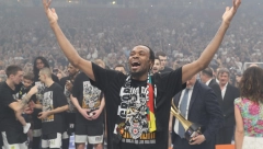 NEVEROVATAN PODATAK Kevin Panter ulazi u istoriju Partizana (FOTO)