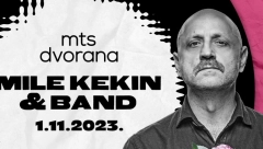 Mile Kekin prvi put nastupa u mts Dvorani