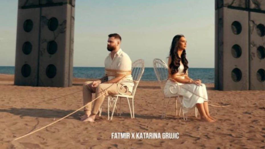 KATARINA GRUJIĆ I FATMIR SULEJMANI UKRSTILI GLASOVE: Pristala sam da snimimo duet, a da ga prethodno nisam ni čula!