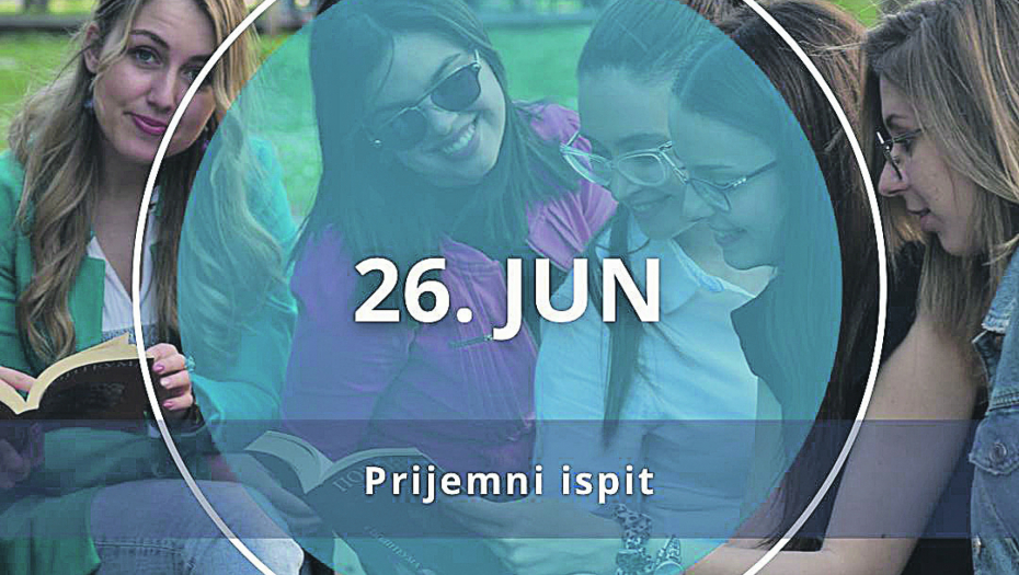 POČINJU PRIJEMNI NA FAKULTETIMA Najteže do indeksa na FON- u i stomatologiji