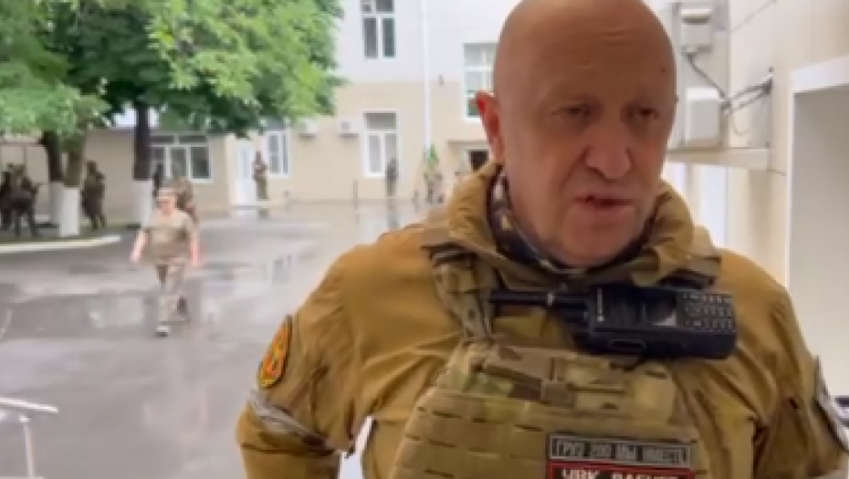 PRVO OBRAĆANJE PRIGOŽINA NAKON POBUNE U RUSIJI Vođa Vagnerovaca progovorio o zbacivanju Putina