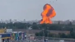 EKSPLOZIJA U VORONJEŽU Ruski helikopter digao u vazduh skladište nafte? (VIDEO)