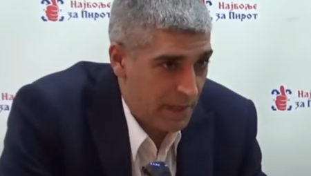 POVERENIK NARODNE STRANKE:"Ja sam za nasilje nad funckionerima SNS"