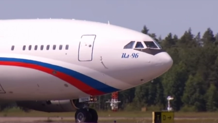 PUTINOV AVION  NESTAO SA RADARA Panika u Rusiji (FOTO)
