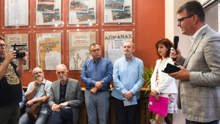 ZNAČAJAN DOGAĐAJ PO KULTURNI ŽIVOT NOVOG SADA Otvoren Klub Društva novosadskih književnika