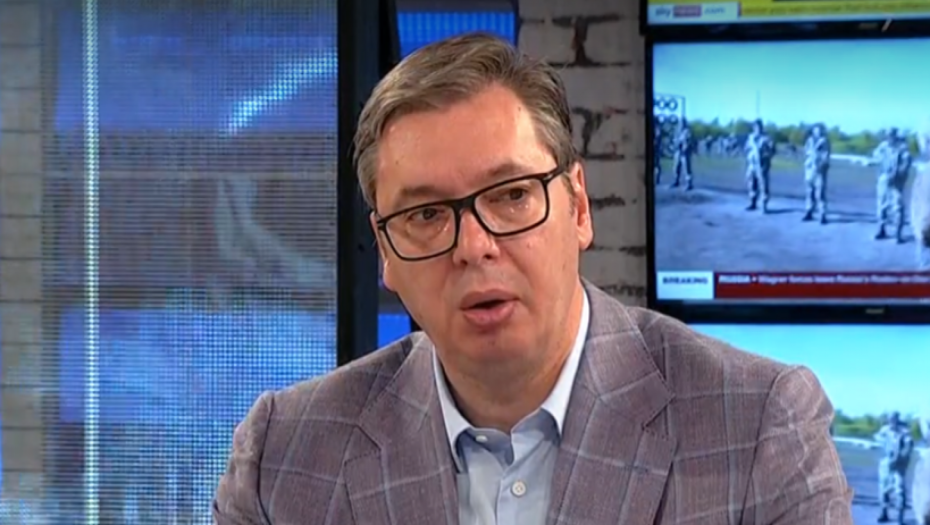 PREDSEDNIK VUČIĆ: "Kurti želi da nas uvuče u sukob sa NATO"