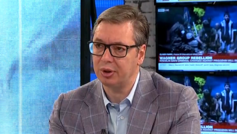 PREDSEDNIK U "NOVOM JUTRU" Vučić: Ubile su nas dve zapadne službe