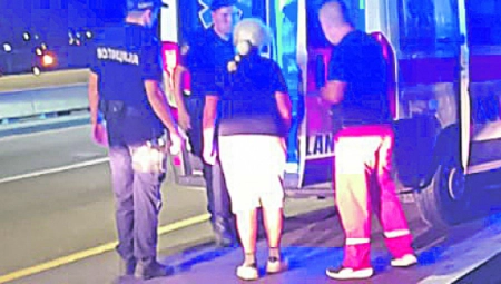SAMO SAM SE MOLILA DA NE SKOČI S MOSTA M. Z. za Alo! o noći kada je sprečila ženu da izvrši samoubistvo