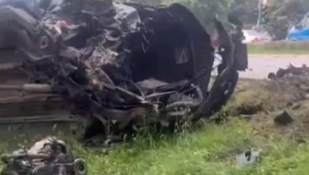 STRAVIČAN SUDAR U JAGODINI Vozila smrskana, ima povređenih (VIDEO)