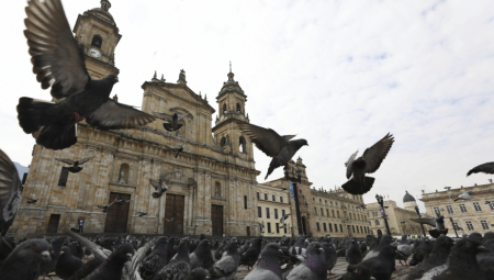 BOGOTA Glavni grad Kolumbije