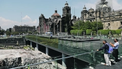 MEKSIKO Prestonica koju su osnovali drevni Asteci