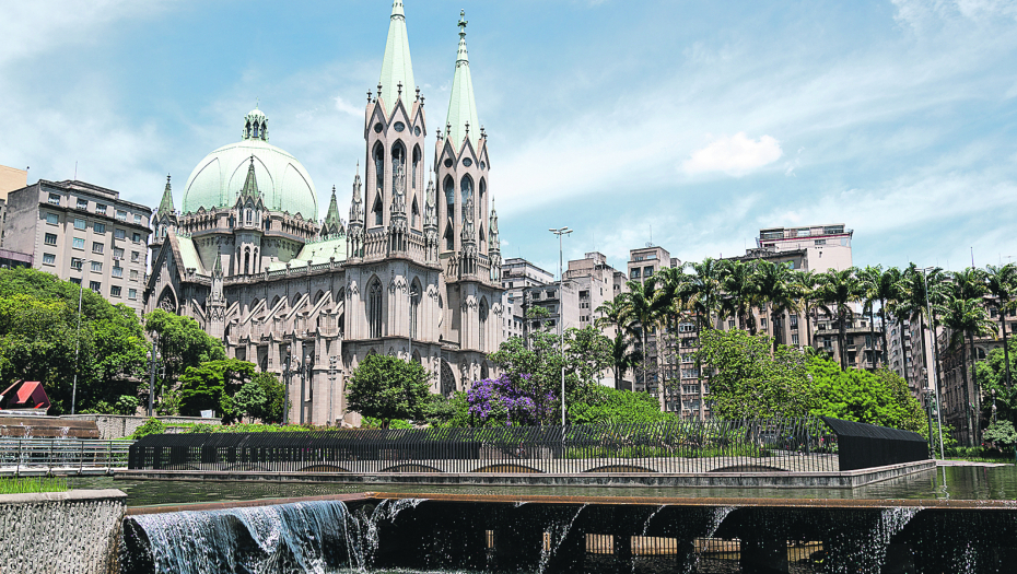 SAO PAULO Najveći grad u Latinskoj Americi