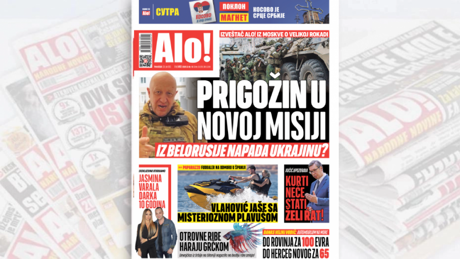 PRIGOŽIN U NOVOJ MISIJI Vagner bi iz Belorusije mogao da napadne Ukrajinu