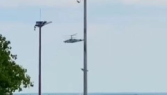 VAGNEROVCI GAĐAJU RUSKI HELIKOPTER KA-52 Pilot skreće na stranu, drama na nebu (VIDEO)
