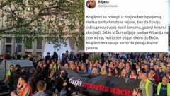 VREĐAJU KRAJIŠNIKE, DRAŽI IM HRVATI Promoteri protesta žele da zakrve Srbe međusobno!