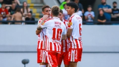 UŽICE VIDELO NEKU NOVU ZVEZDU Crveno-beli rutinski na Baharovom debiju, novajlija se odlično pokazao, Gobeljić pogodio