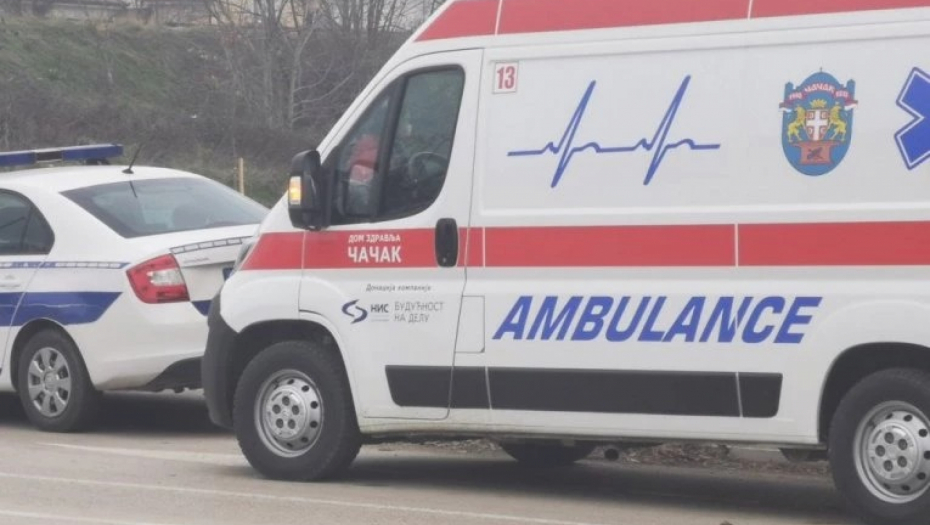 SAOBRAĆAJKA NA AUTO-PUTU MILOŠ VELIKI Kamion sleteo s puta, završio na bankini u suprotnoj traci