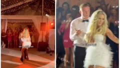 HVALI SE GOSPOĐA JER JE MENJALA PO TROJICU: Najskandalozniji ples u Srbiji, na udaru su kritika, al ih baš briga