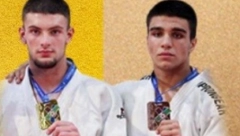SJAJAN USPEH SRPSKIH DŽUDISTA Rutović se popeo na evropski tron, Grahovcu bronzana medalja