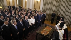 Nova Vlada dala zakletvu pred poglavarom Grčke pravoslavne crkve