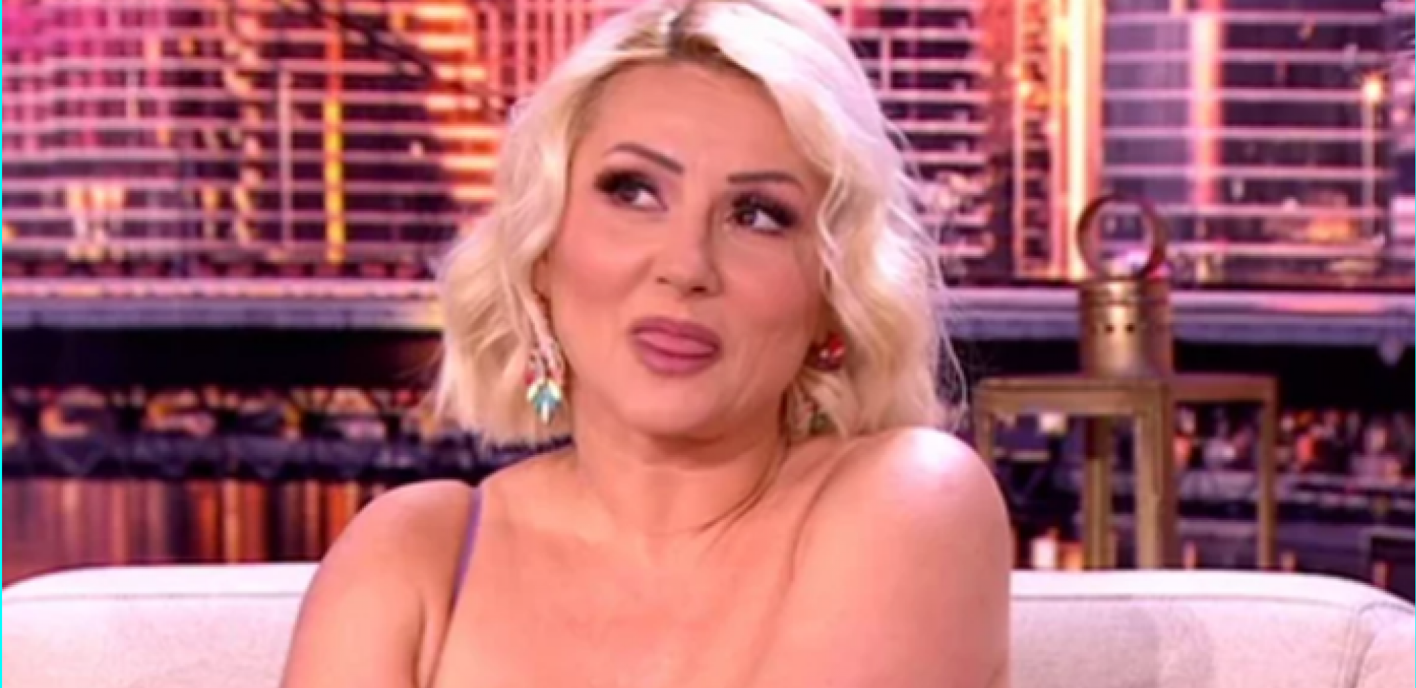 PROGOVORILA O MUŠKOM POLNOM ORGANU Goca Tržan bez dlake na jeziku