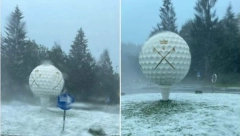 GRAD VELIČINE JAJETA U SLOVENIJI: Snažno olujno nevreme sa kišom i grmljavinom pogodilo i Hrvatsku (VIDEO)