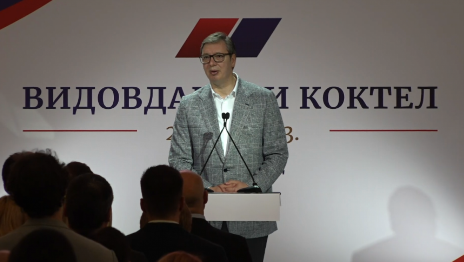 OBRATIO SE PREDSEDNIK SRBIJE ALEKSANDAR VUČIĆ Srpska napredna stranka obelažila Vidovdan (VIDEO)