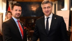 HRVATI OČITALI LEKCIJU CRNOGORCIMA Plenković: Da se reši pitanje granice, odštete za ratne zločine....Milatović je obećao